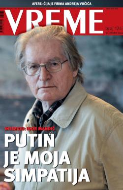 Vreme - broj 1243, 30. okt 2014.
