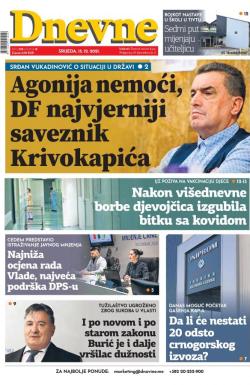 Dnevne novine - broj 3176, 15. dec 2021.