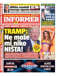 Informer - broj 4179, 10. jan 2026.