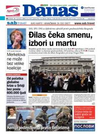Danas - broj 5839, 24. sep 2013.