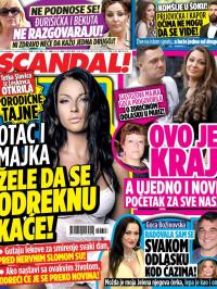 Scandal - broj 643, 19. sep 2016.