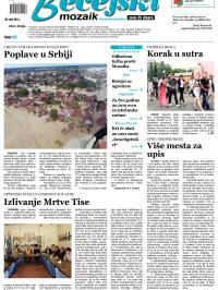 Bečejski mozaik - broj 655, 30. maj 2014.