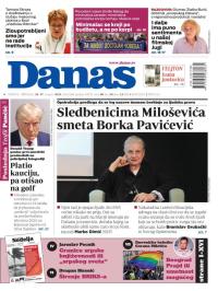 Danas - broj 9390, 26. avg 2023.