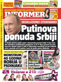 Informer - broj 1053, 16. okt 2015.