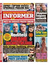 Informer - broj 3660, 25. apr 2024.