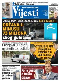 Vijesti - broj 6523, 24. maj 2016.