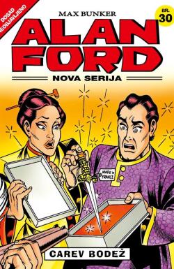 Alan Ford nova serija - broj 30, 1. jan 2024.