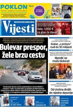 Vijesti - broj 9662, 22. mar 2025.