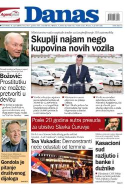 Danas - broj 7857, 4. apr 2019.