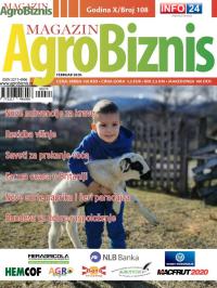 Agro Biznis - broj 108, 15. feb 2020.