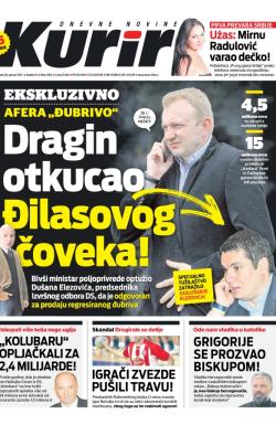 Kurir - broj 3354, 26. jan 2013.