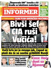 Informer - broj 586, 7. apr 2014.
