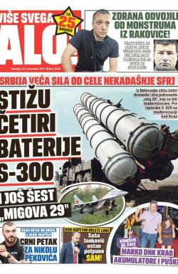 Alo - broj 3505, 26. nov 2017.