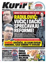 Kurir - broj 3709, 23. jan 2014.