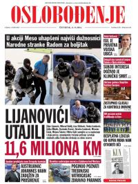 Oslobođenje - broj 24.345, 11. sep 2014.