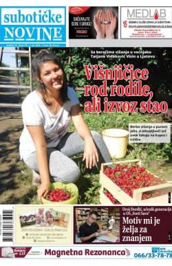 Nove Subotičke novine - broj 173, 3. jul 2020.