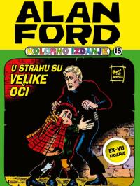 Alan Ford Kolorno izdanje - broj 15, 15. avg 2018.