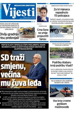 Vijesti - broj 9692, 23. apr 2025.