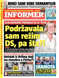 Informer - broj 817, 9. jan 2015.