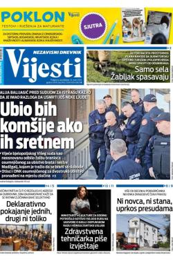 Vijesti - broj 9664, 24. mar 2025.