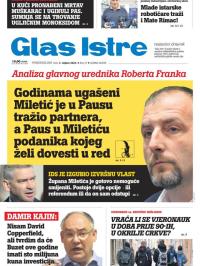 Glas Istre - broj 37, 7. feb 2022.