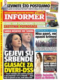 Informer - broj 1182, 21. mar 2016.