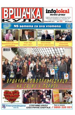 Vršačka kula - broj 898, 8. mar 2013.