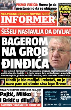 Informer - broj 870, 13. mar 2015.