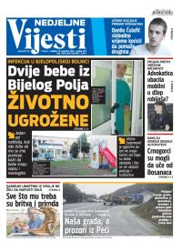 Vijesti - broj 5978, 16. nov 2014.