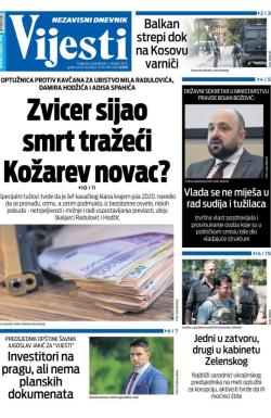Vijesti - broj 9143, 2. okt 2023.