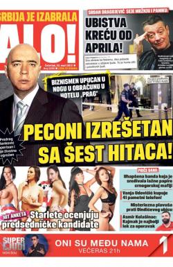 Alo - broj 3260, 23. mar 2017.