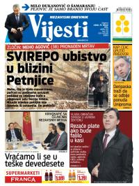 Vijesti - broj 5716, 26. feb 2014.