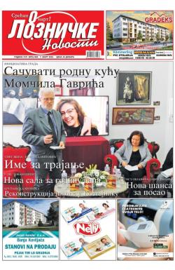 Lozničke novosti - broj 886, 7. mar 2025.