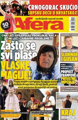 Afera - broj 256, 16. jan 2019.
