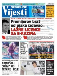 Vijesti - broj 6288, 27. sep 2015.