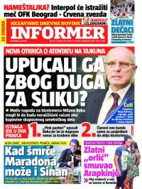Informer - broj 977, 20. jul 2015.