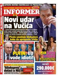 Informer - broj 3978, 15. maj 2025.