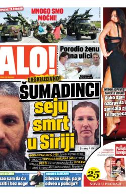 Alo - broj 2381, 9. okt 2014.