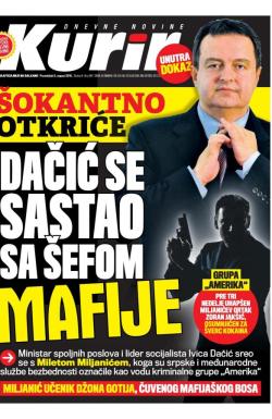 Kurir - broj 901, 8. avg 2016.