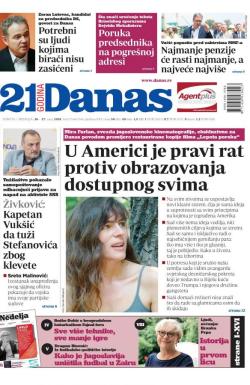 Danas - broj 7544-7545, 26. maj 2018.