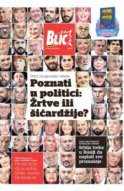 Blic - broj 7513, 14. jan 2018.
