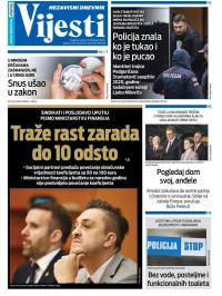 Vijesti - broj 9927, 19. dec 2025.