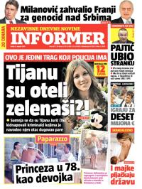 Informer - broj 687, 6. avg 2014.