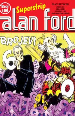 Alan Ford - broj 109, 1. avg 2012.