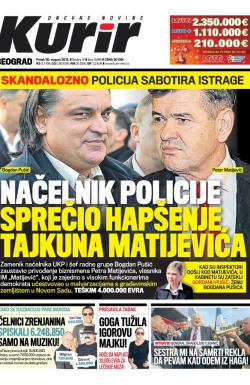 Kurir - broj 3566, 30. avg 2013.