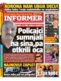 Informer - broj 2896, 26. okt 2021.