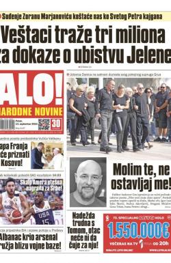 Alo - broj 4147, 13. sep 2019.