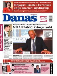 Danas - broj 6403-6404, 11. apr 2015.