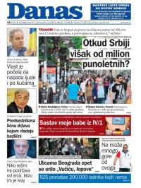 Danas - broj 8257, 8. maj 2020.