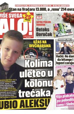 Alo - broj 3697, 13. jun 2018.